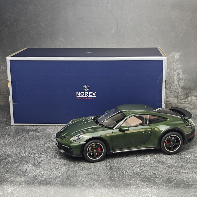 NOREV 1:18 Porsche 911 Dakar Edition 992 Dakar 2023 Alloy Car