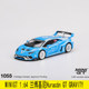Minigt 1:64 Porsche 911 (992) Gt3 Rs Alloy Car Model 1060