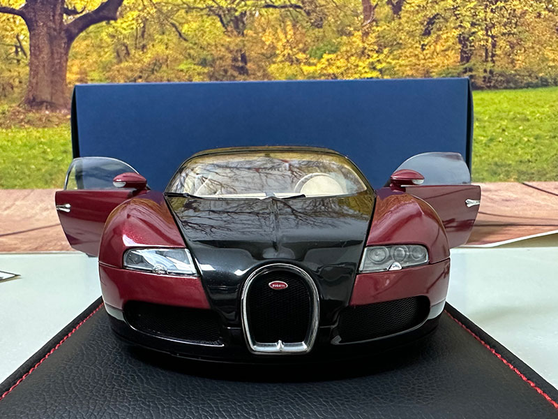 ミニカー BUGATTI VEYRON AUTOart 1/18 Bugatti VEYRON SUPER SPORT Diecast Model Car