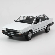 Willy 1:24 Volkswagen Santana Muffsin mô hình xe mô phỏng tĩnh hợp kim mô hình xe trang trí