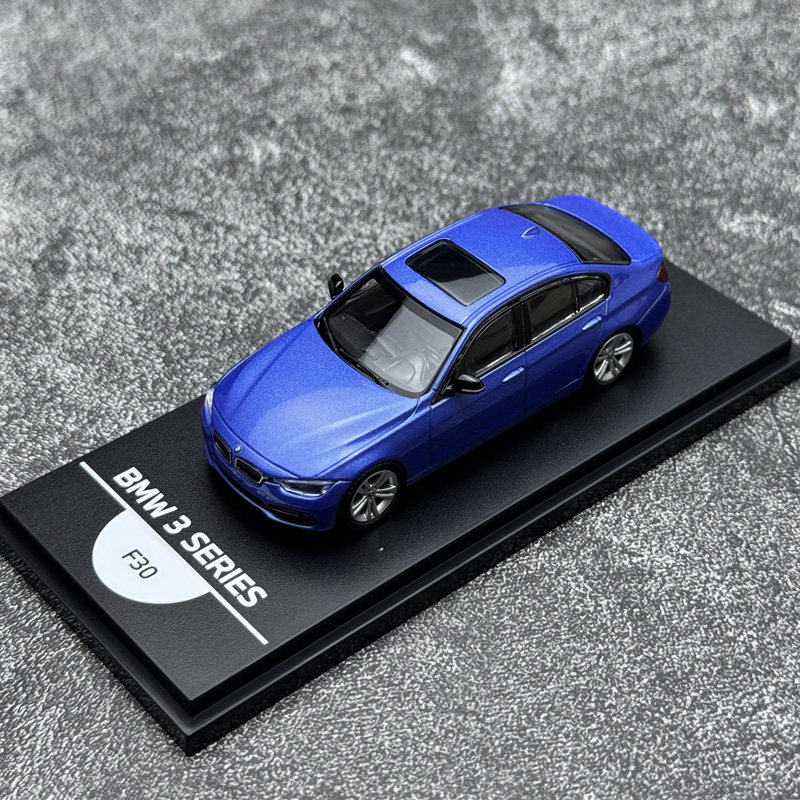 1:64 3 Series (F30) 50th Anniversary Edition - Blue Diecast Model