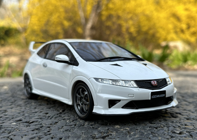 OTTO Resin FN2 TYPE R Modified version MUGEN Resin Model Car 1:18