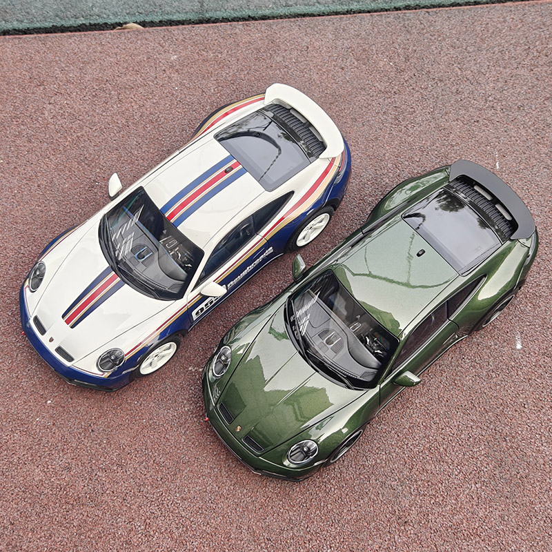 NOREV 1:18 Porsche 911 Dakar Edition 992 Dakar 2023 Alloy Car
