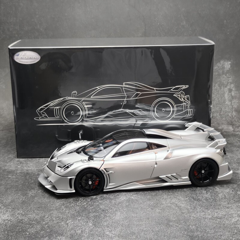 Lcd 1:18 Pagani Imola Alloy Car Model Simulation Supercar