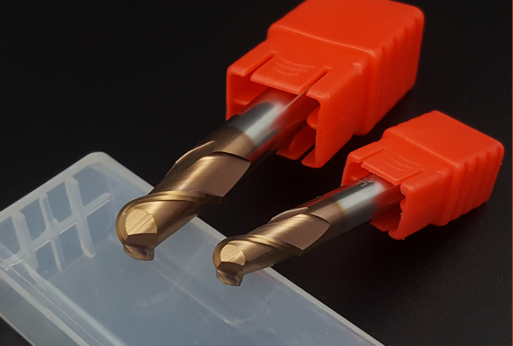 lưỡi cắt gỗ cho máy mài cầm tay Cacbua 55 độ bóng cắt vonfram thép Công cụ cắt CNC 2 cạnh tròn đầu dao tráng cuối mũi khoan chuôi lục giác