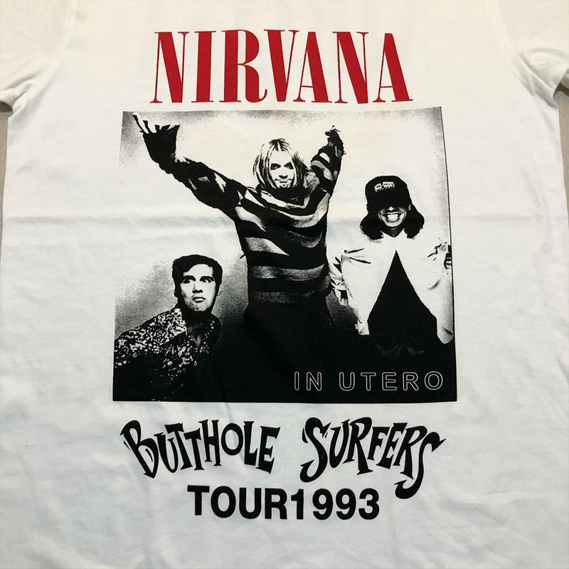 Футболка Nirvana Angel Cotecoben AC/DC с коротким рукавом, ретро, ленивый стиль, для мужчин и женщин, пара