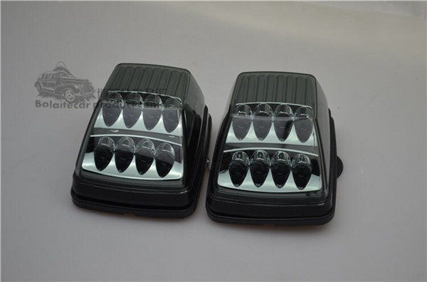 Быстро бегать G -class W463 G55 G55 G63 G65 ремонт угол  LED направление свет проточная вода переходя