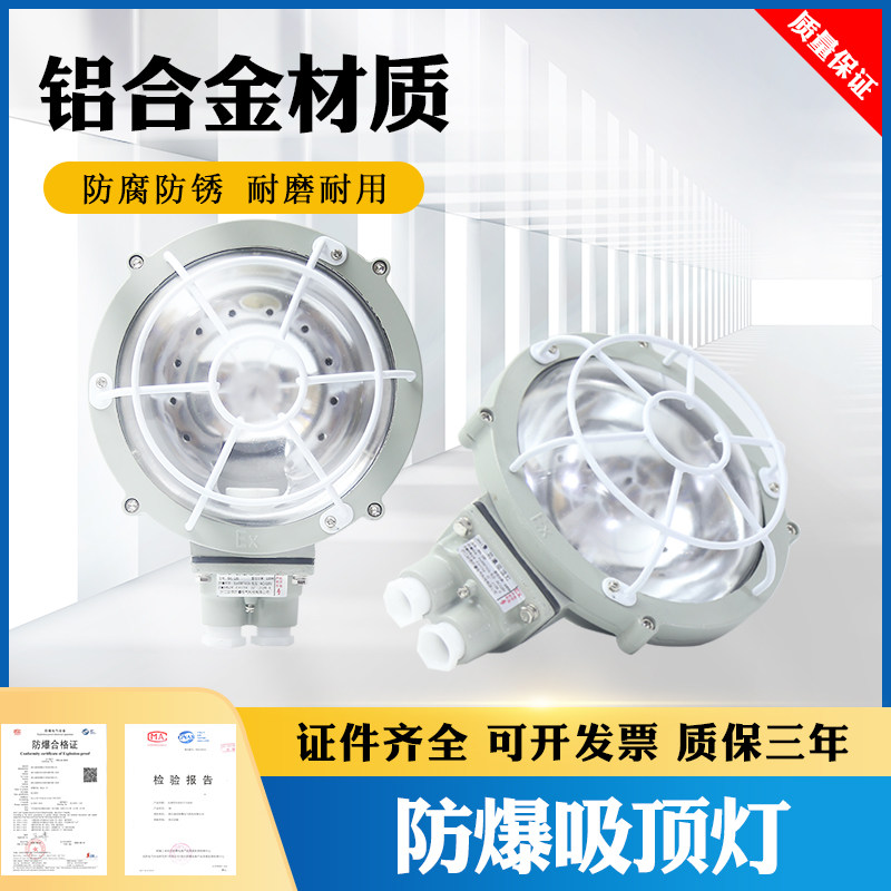 Explosion-proof ceiling lamp BXL-100 ceiling lamp wall lamp explosion-proof lamp factory lamp irradiation lamp warehouse lamp