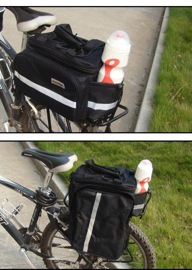 Sacoche pour vélo mixte - Ref 2231740 Image 7