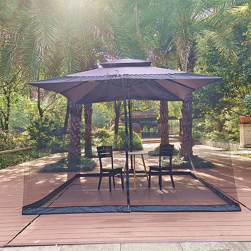 Outdoor Patio Mosquito Net, Outdoor Umbrella Mesh Cover, Patio Umbrella, Sunshade Umbrella, Roman Umbrella, Banana Straight Pole Umbrella Mesh Cover Outdoor Patio Mosquito Net, Outdoor Umbrella Mesh Cover, Patio Umbrella, Sunshade Umbrella, Roman Umbrella, Banana Straight Pole Umbrella Mesh Cover