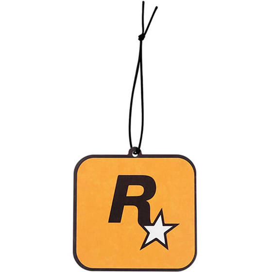 R Star GTA peripheral car fragrance tablet pendant creative long-lasting light fragrance car perfume pendant car aromatherapy card