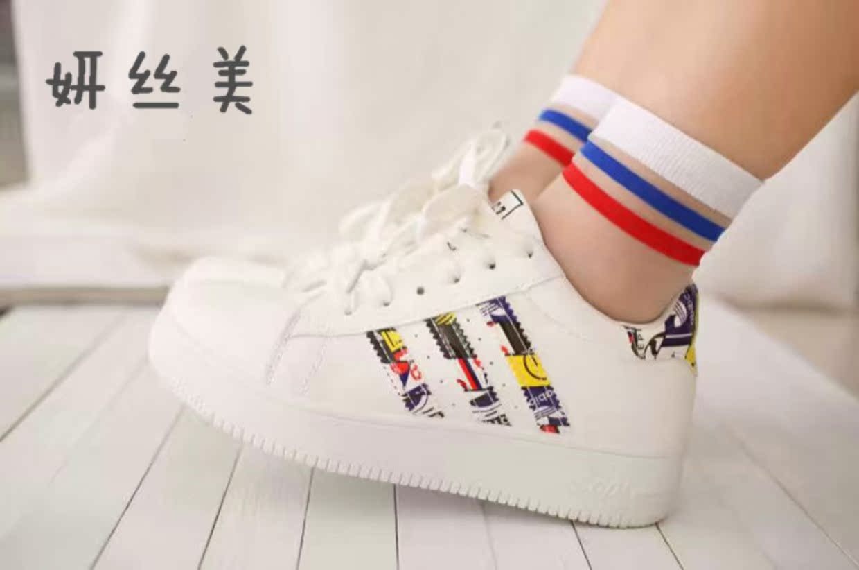Vớ ren pha lê Hàn Quốc vớ lụa thủy tinh lụa lụa cotton vớ vớ Nhật Bản pha lê vớ ngắn tat nu de thuong