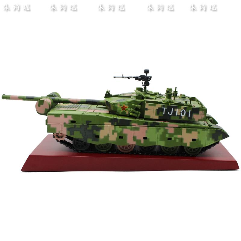 Điểm mới 1:30 hợp kim 99A xe tăng mô phỏng tĩnh Trung Quốc xe tăng chiến đấu chính đã hoàn thành bộ sưu tập mô hình do choi cho be