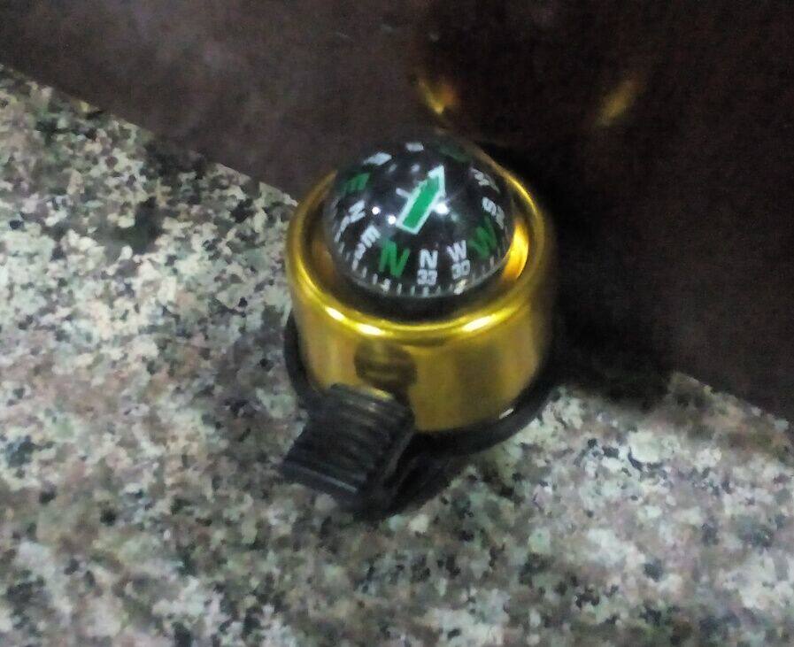 Avertisseur de vélo bell Compass - Ref 1452542 Image 8