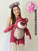 Câu chuyện đồ chơi 4ToyStory búp bê gấu búp bê Lotso ôm gấu đồ chơi sang trọng rag búp bê - Đồ chơi mềm Đồ chơi mềm