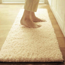Thickened cashmere carpet modern living room bedroom floor mat floating window mat room full bed bed carpet custom