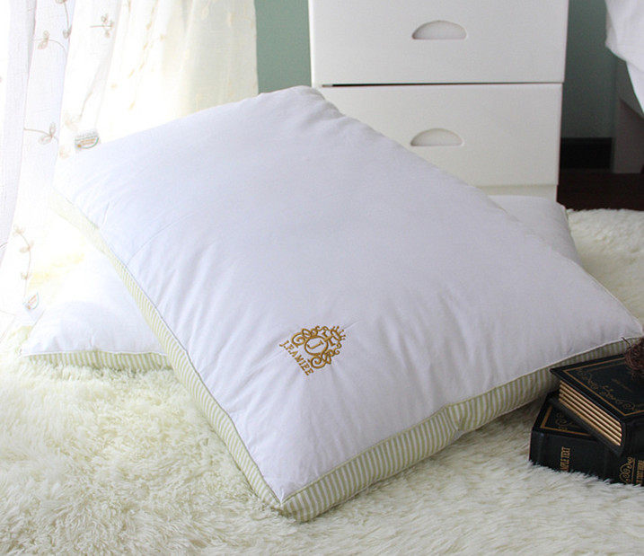  Foreign trade Original single pillow core outlet Europe and America soft and comfortable fluffy type * low dwarf * single pillow core