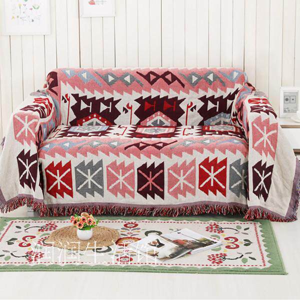 Sofa Towels Full Cover Anti Slip Combined American Countryside Sofa Blanket Pure Cotton Cover Blanket Foreign Trade Sofa Full Cover