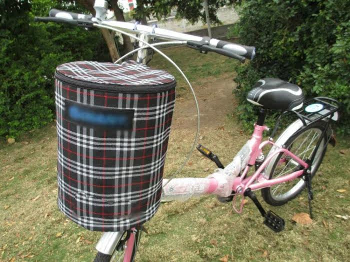 Panier pour vélo en toile - Ref 2256354 Image 5