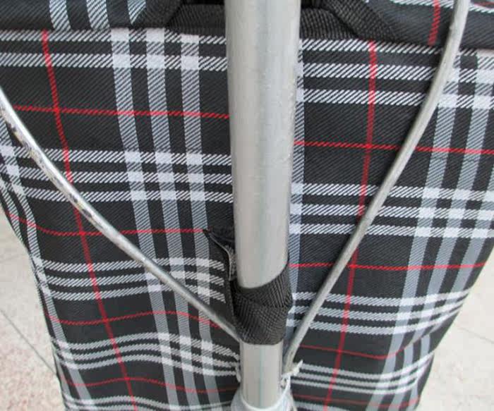 Panier pour vélo en toile - Ref 2256354 Image 9