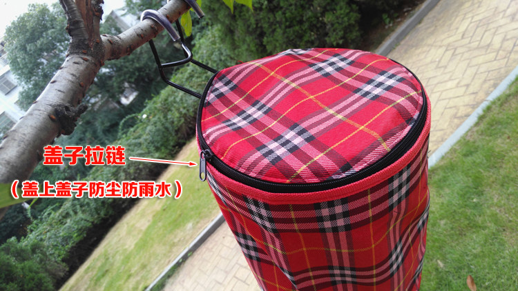 Panier pour vélo en toile - Ref 2256354 Image 23