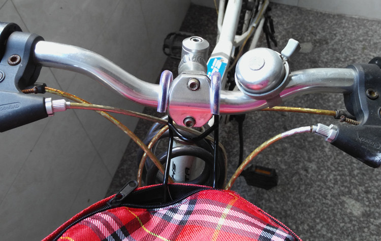 Panier pour vélo en toile - Ref 2256354 Image 24