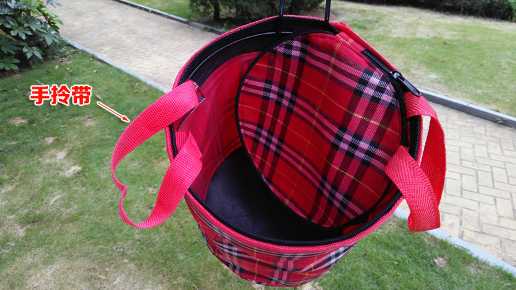 Panier pour vélo en toile - Ref 2256354 Image 21