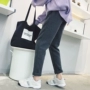Một mẫu quần nam nam 2018 mới toát mồ hôi nam phiên bản Hàn Quốc của xu hướng quần âu mùa thu quần legging nam