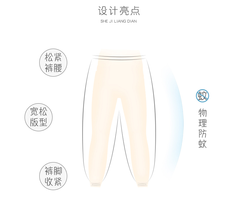 Quần bé sơ sinh quần mỏng bé muỗi mùa hè thoáng khí trẻ em trai gái mùa xuân quần cotton - Quần quần giả váy bé gái