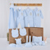 Trẻ sơ sinh sơ sinh ấm đồ lót hộp quà mùa thu và mùa đông cotton quần áo phù hợp với trẻ sơ sinh set quà công chúa cho bé gái Bộ quà tặng em bé