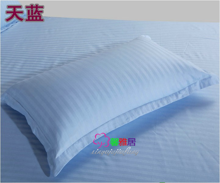 Vỏ gối màu cotton cotton gối mềm mại gối đồng bằng gối đơn - Gối trường hợp gối văn phòng