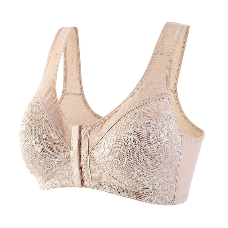 [USD 17.19] Mother's underwear middle aged elderly men's front button