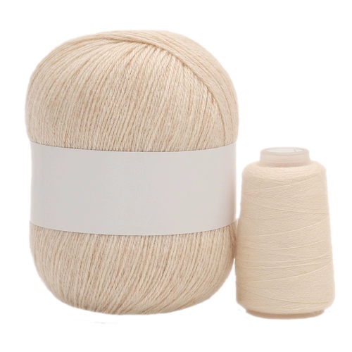 Кашемирная проволока Аутентичная рука сплетенная шерсть толще 100%чисто каша -шерстяная шерстя