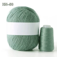 Глубокий бобовый зеленый