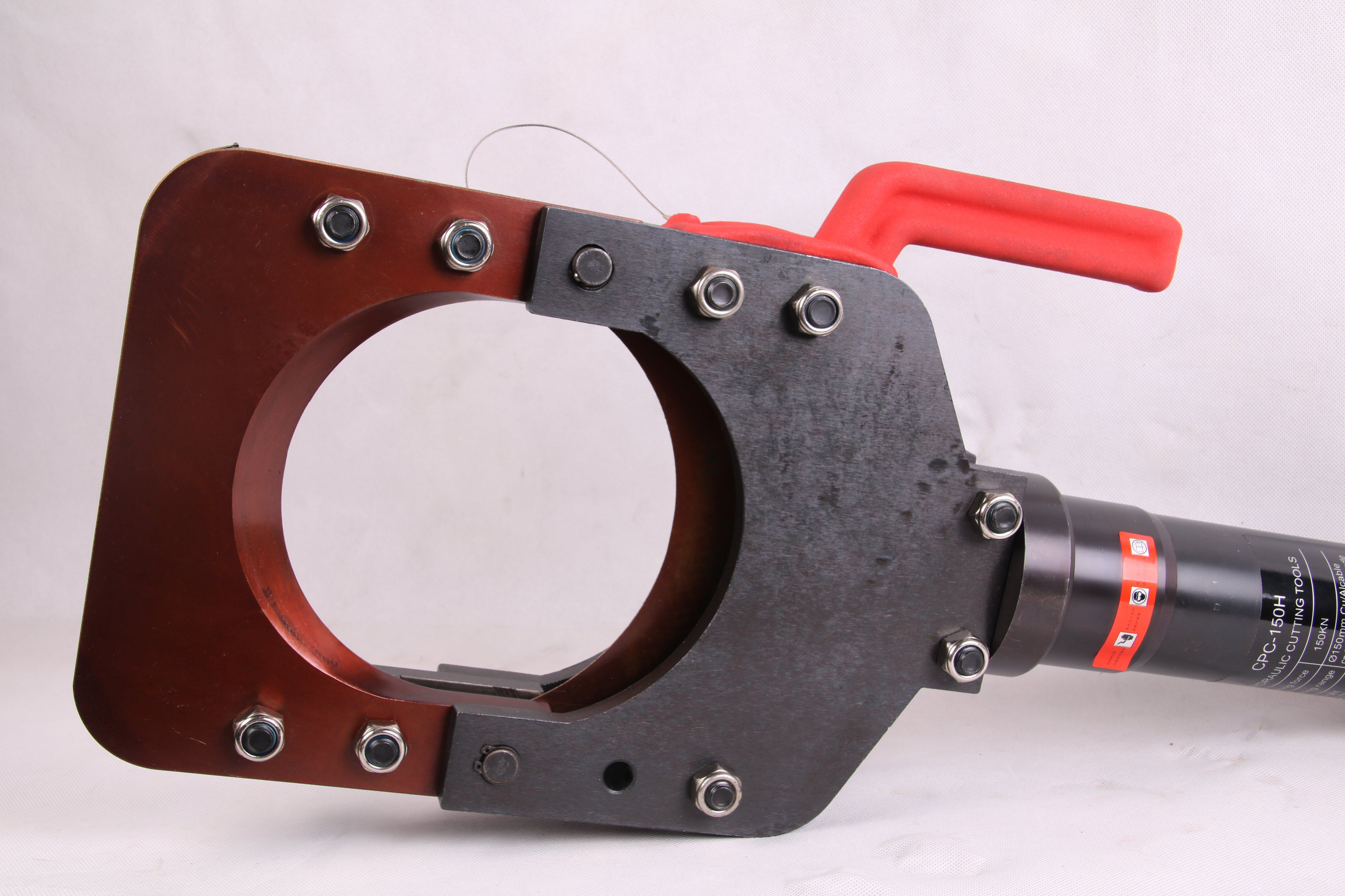 Two-type hydraulic cable scissor CPC-150 hydraulic cable cutter sheathed copper aluminium cable cutter