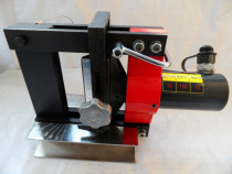 Portable copper and aluminum bar bending machine CB-150D hydraulic tool electric busbar copper bar processing machine bending machine