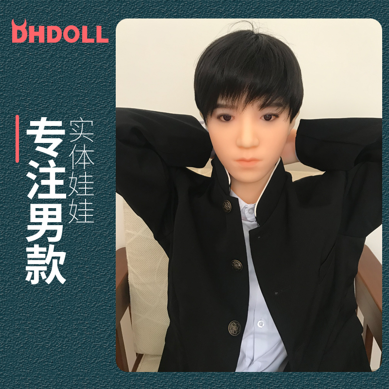 Entity doll model gay silicone doll abdominal muscles handsome female meat sex doll gay dhdoll Xiaomo