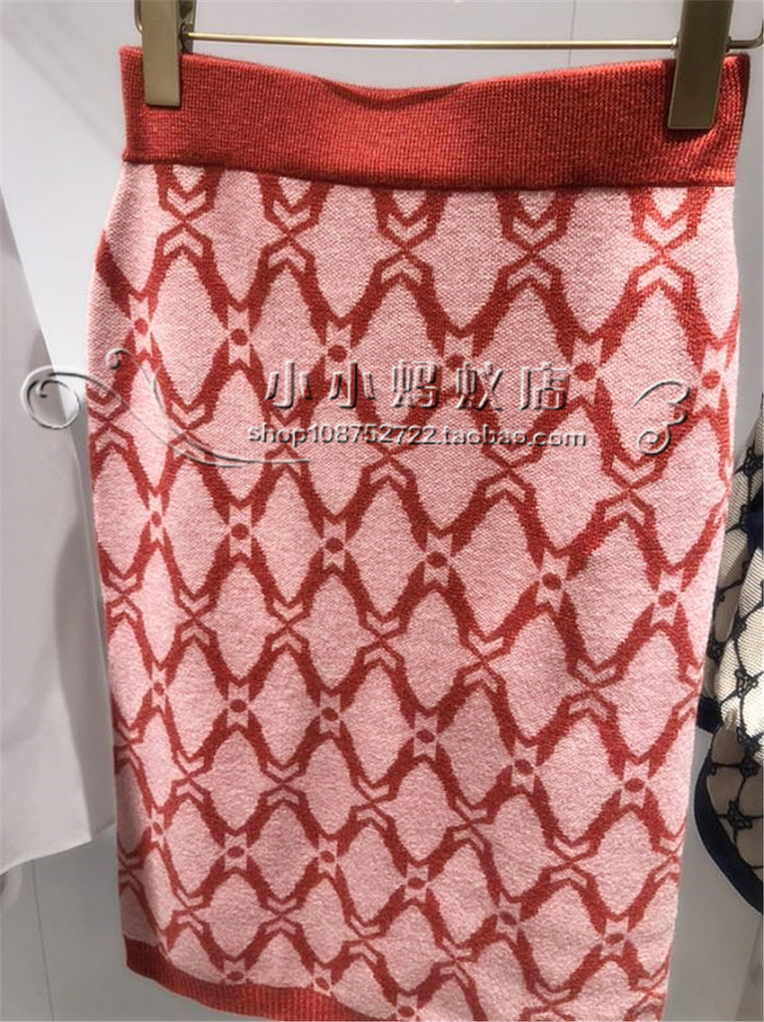 Ferna Morning Fiona Chen 20 Spring special cabinet Half dress FWAC31801 1399