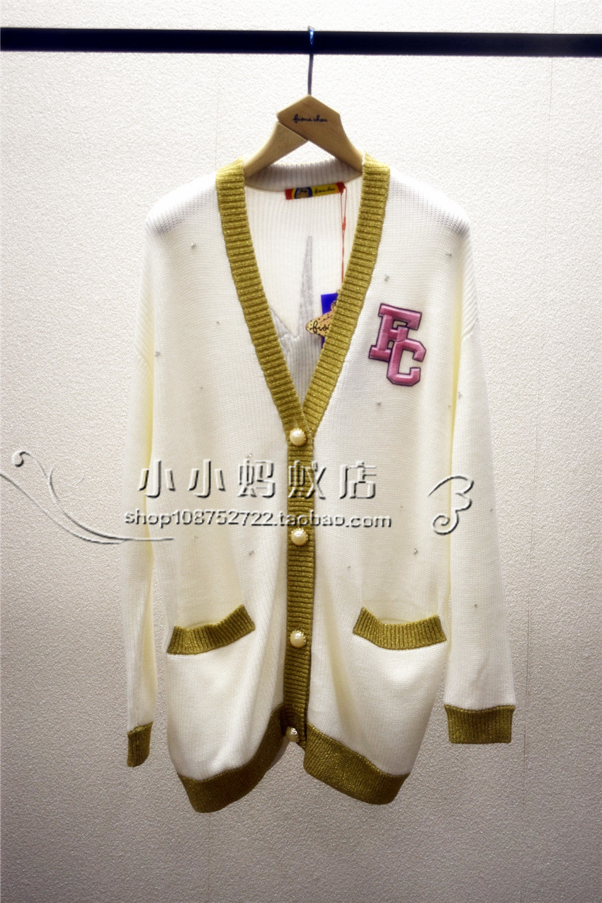 Fiona Morning FionaChen Domestic mall 2020 Spring-style sweatshirt FWAC30603-1999