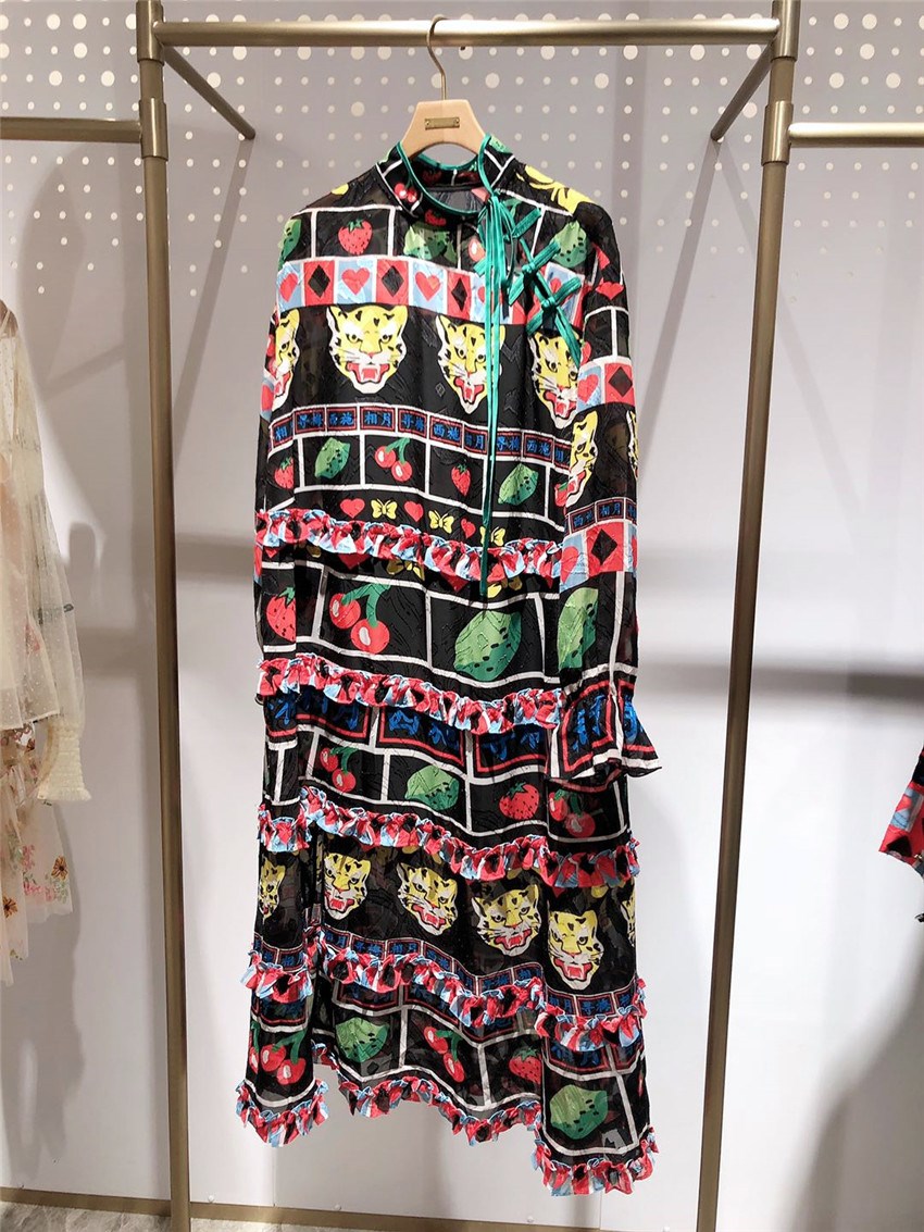 Fiona Chen 20 Autumn Counter Dress FWAQ50007 2399