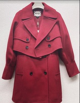 Ai Wei 2021 fall special cabinet jacket jacket blouse with dress and two sets of N753401A