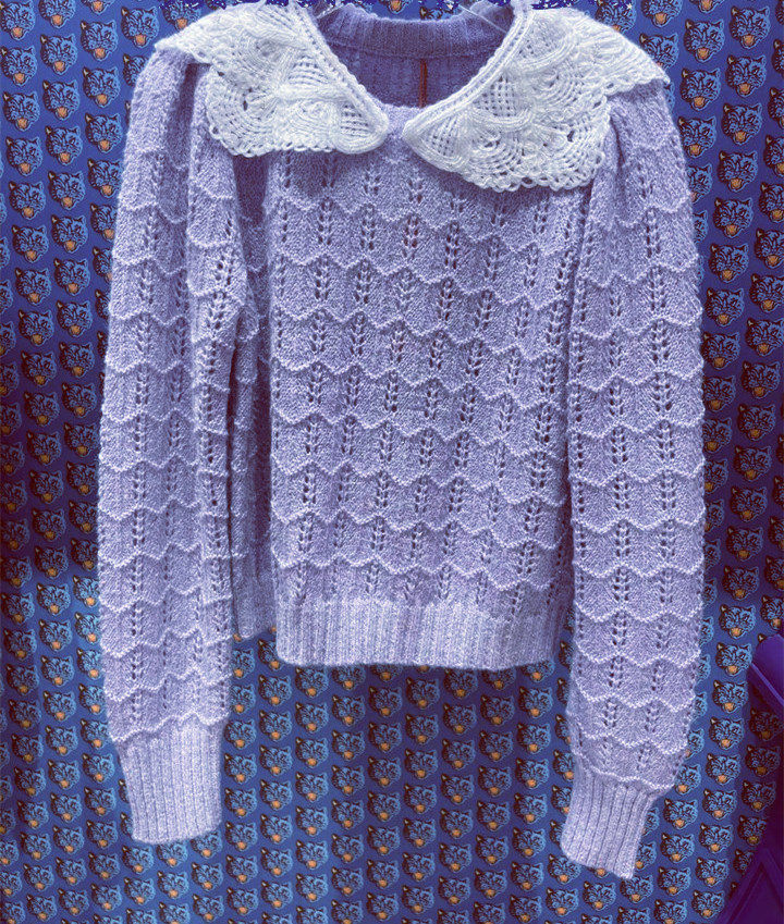 fiona chen Ferna morning 2021 Winter new FWBD31024-1699 sweater