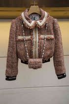 Ai Wei 2021 Winter special cabinet New pint jacket N 7 6 3 4 0 1 A ¥ 2 6 8 0