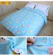 Cotton twill quilt cover đơn mảnh đôi sinh viên 1,5m giường 1,8 m phim hoạt hình dải bông duy nhất chăn