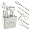 Kitchen, tools set, 6 pieces