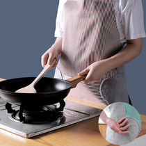 Home Erasable waterproof apron Women Fashion cute waistline Kitchen Grown-up Cook Oil Shield Clothes Man