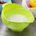 Trang chủ nhà bếp cung cấp giá lưu trữ sáng tạo Artifact nhà bếp tiện ích cửa hàng tiện ích giỏ rửa chảo Phòng bếp