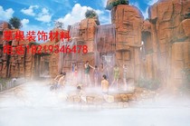 Customized Mingjun Pavilion Chinese style ancient building eaves cornice arch gate courtyard Chinese doors and windows grate cement rockery