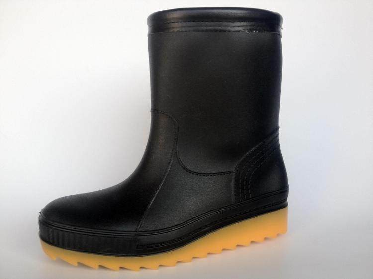 small rubber boots