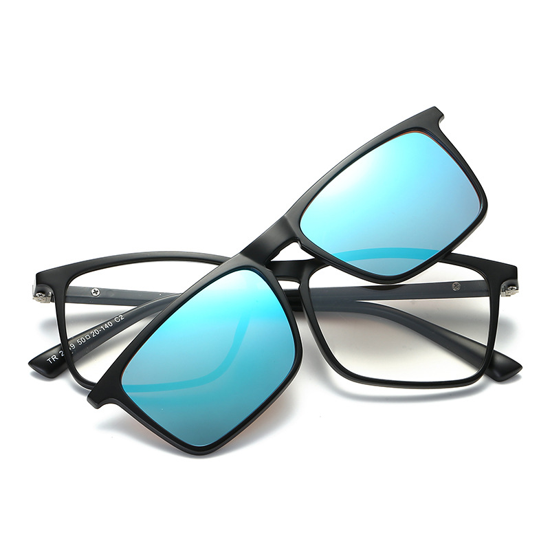 New RT90 nearsightedness frame male magnetic attraction sets mirror polarized myopia sunglasses sunglasses sunglasses clip driver driving fishing